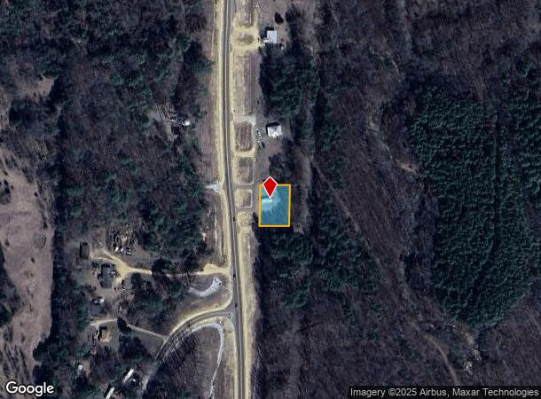 7024 Highway 51 N, Pope, MS Parcel Map