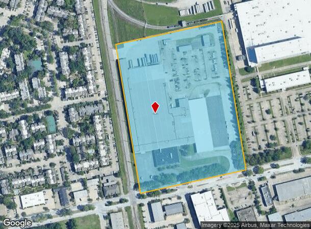 5733 Citrus Blvd, New Orleans, LA Parcel Map