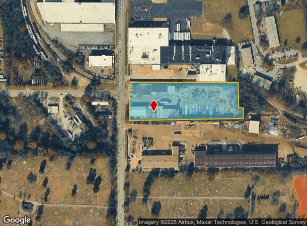  440 10Th Ave, Columbus, GA Parcel Map