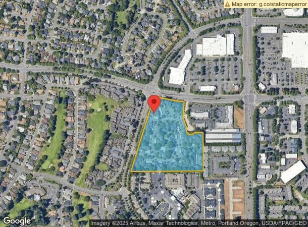  2404 Se 161St Ct, Vancouver, WA Parcel Map