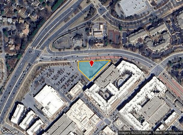  102 Copley Pl, Gaithersburg, MD Parcel Map