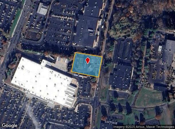  821 N Main Street Ext, Wallingford, CT Parcel Map