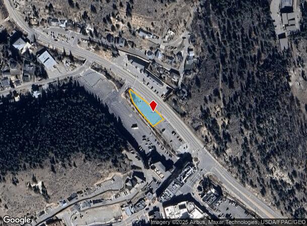 7291 Black Hawk Blvd, Black Hawk, CO Parcel Map