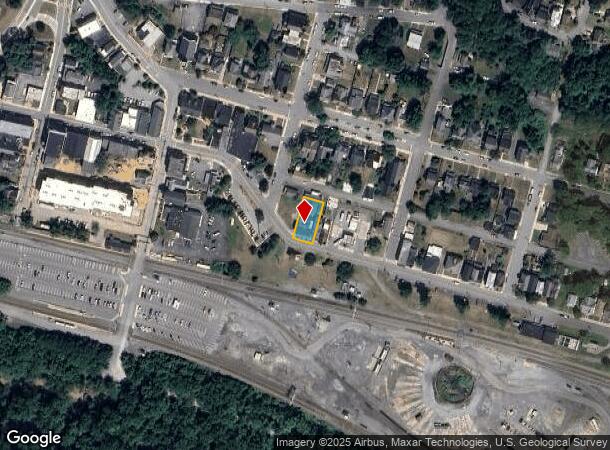 107 E Potomac St, Brunswick, MD Parcel Map