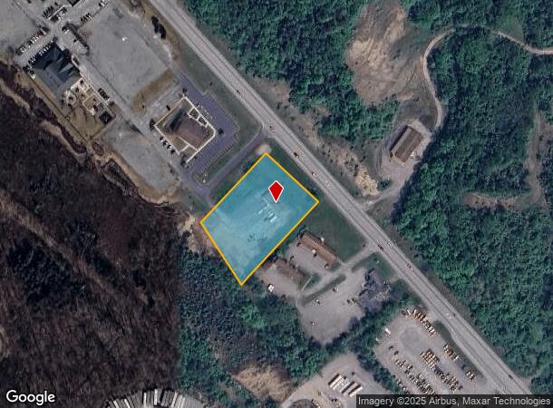  7355 State Route 96, Victor, NY Parcel Map