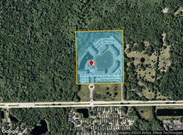 1700 Integra Land Way, Winter Springs, FL Parcel Map