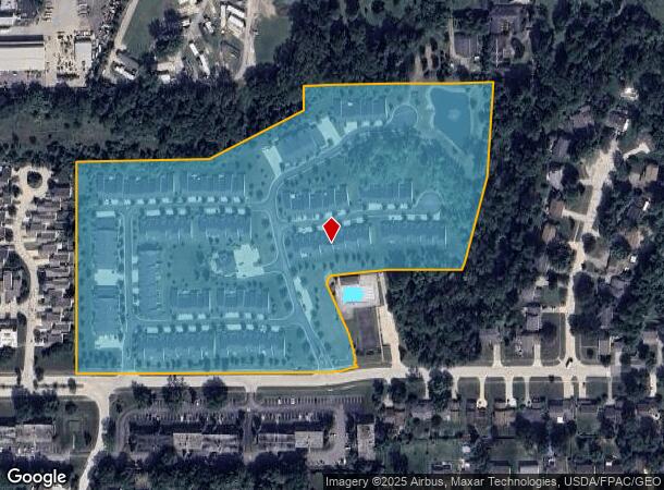 Skyview Dr, Brunswick, OH Parcel Map