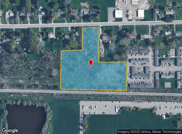  515 Holley St, Brockport, NY Parcel Map