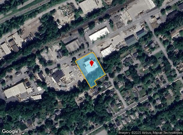 299 Adams St, Bedford Hills, NY Parcel Map