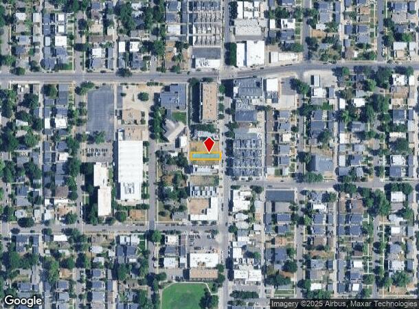 4347 Tennyson St, Denver, CO Parcel Map