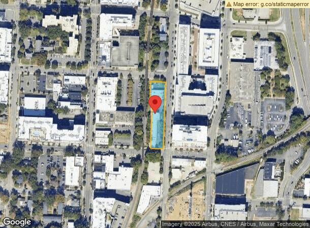  401 N West St, Raleigh, NC Parcel Map