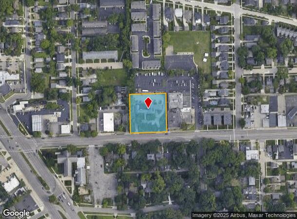  1026 W 11 Mile Rd, Royal Oak, MI Parcel Map