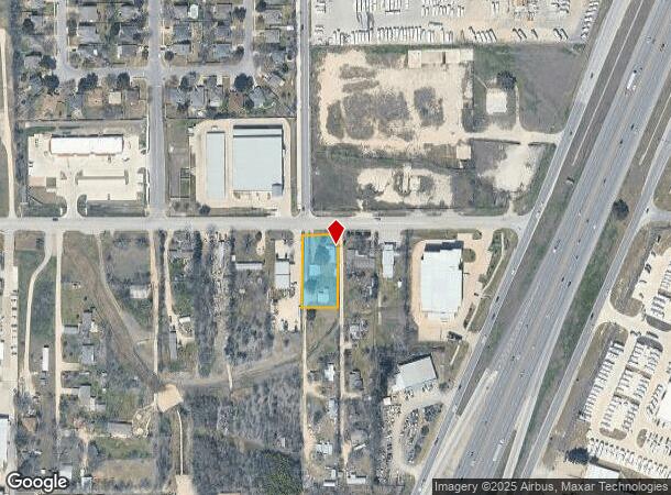  1080 W Goforth Rd, Buda, TX Parcel Map