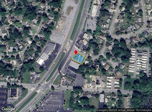 1107 S Dupont Hwy, Dover, DE Parcel Map
