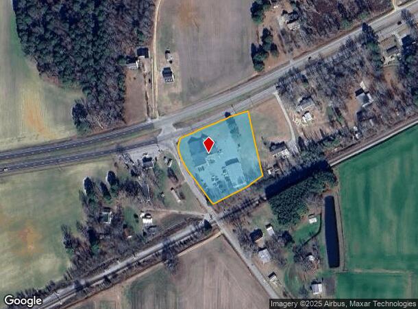 7369 Us Highway 301, Lucama, NC Parcel Map