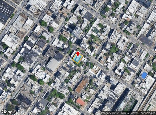  2708 39Th Ave, Long Island City, NY Parcel Map