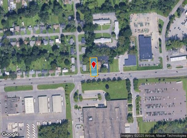 403 E Taft Rd, Syracuse, NY Parcel Map