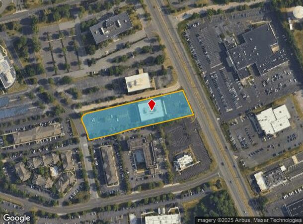 1300 Route 73, Mount Laurel, NJ Parcel Map