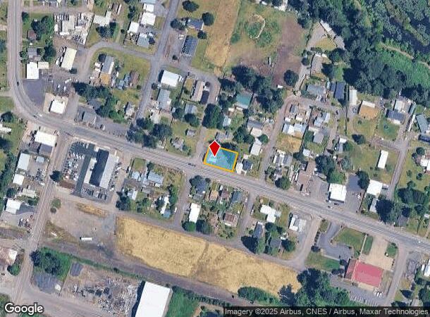 811 Main St, Lyons, OR Parcel Map