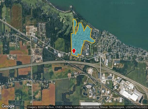 Mariner Vlg, Huron, OH Parcel Map