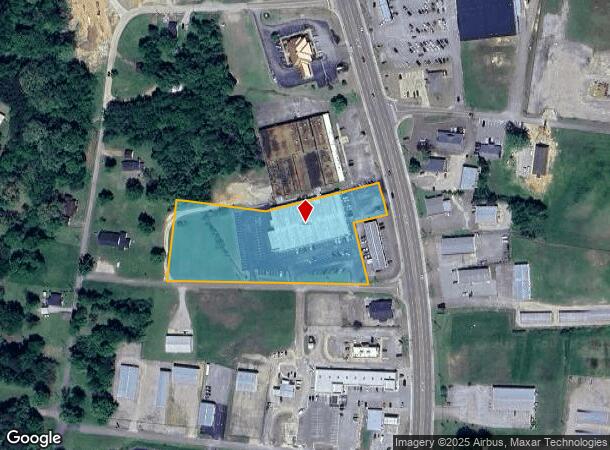  880 Pickwick St, Savannah, TN Parcel Map