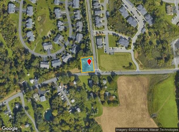 399 Elsmere Ave, Delmar, NY Parcel Map