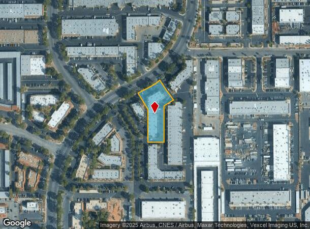  6340 Mcleod Dr, Las Vegas, NV Parcel Map