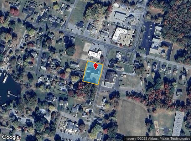 6006 Drum Point Rd, Deale, MD Parcel Map