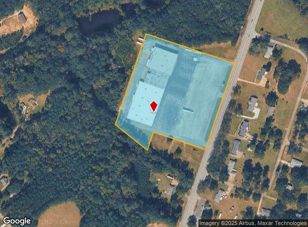 1307 Anderson St, Belton, SC Parcel Map