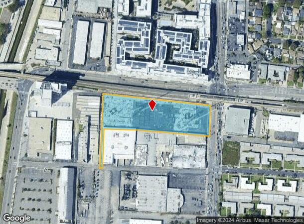  3401 S La Cienega Blvd, Los Angeles, CA Parcel Map