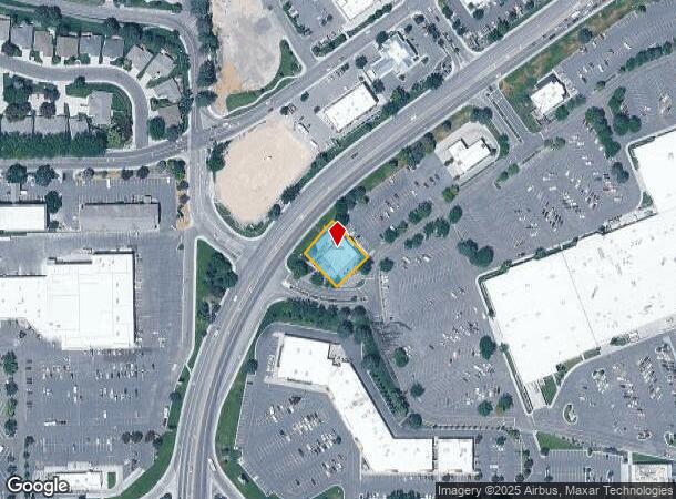 1824 Blue Lakes Blvd N, Twin Falls, ID Parcel Map