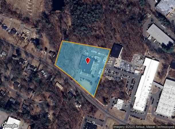 812 Bloomfield Ave, Windsor, CT Parcel Map