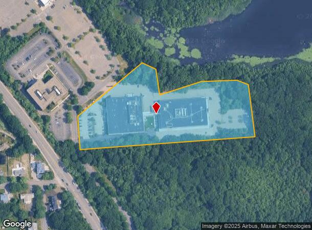  350 Granite St, Braintree, MA Parcel Map