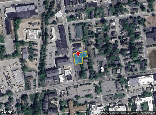  66 Ralston St, Keene, NH Parcel Map