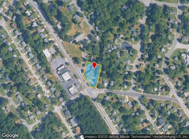 6500 Suitland Rd, Morningside, MD Parcel Map