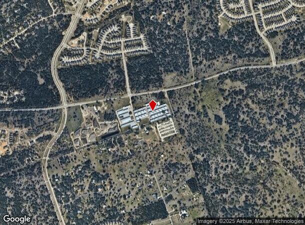  5011 Rm 2243, Georgetown, TX Parcel Map