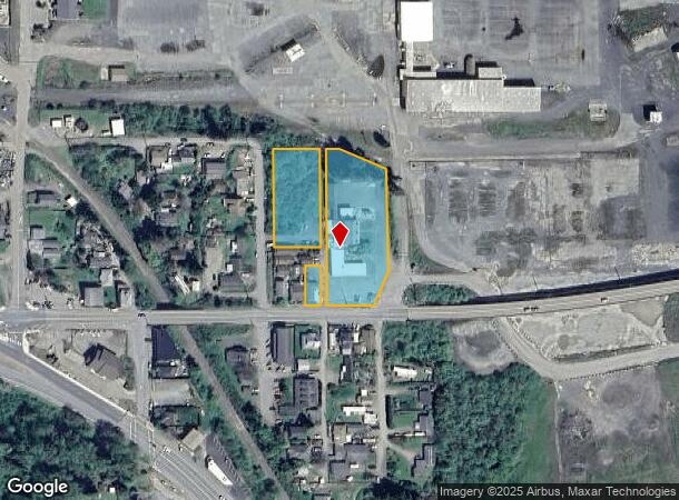  93779 Newport Ln, Coos Bay, OR Parcel Map