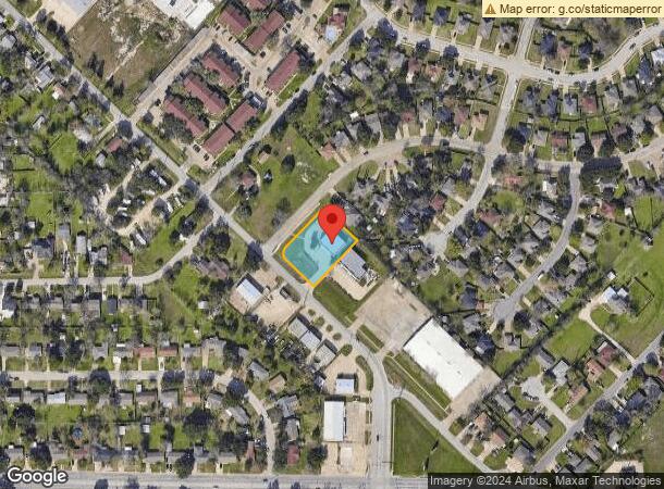  3016 E Villa Maria Rd, Bryan, TX Parcel Map