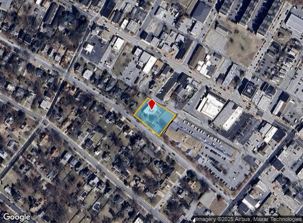  321 Prince George St, Laurel, MD Parcel Map