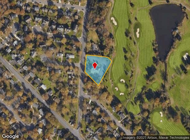  898 Crestview Dr, Herndon, VA Parcel Map