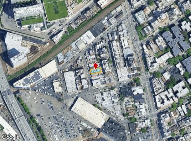  4117 Fuller Pl, Flushing, NY Parcel Map