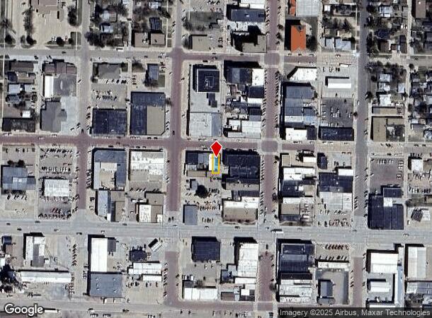  112 W C St, Mc Cook, NE Parcel Map