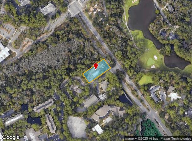 16 Pope Ave, Hilton Head Island, SC Parcel Map