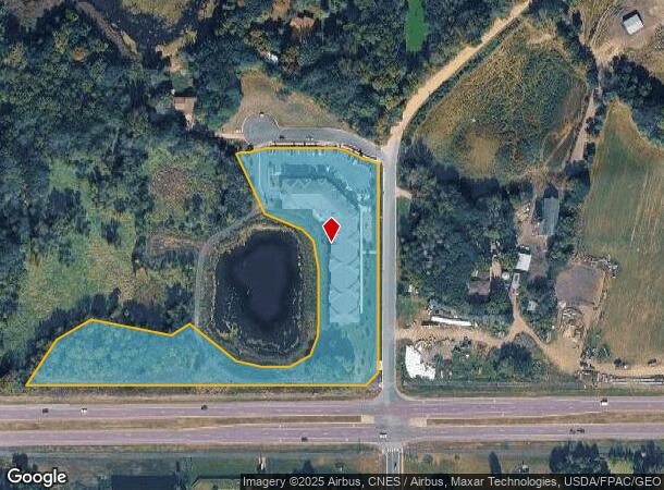  4489 Marsh Dr Ne, Prior Lake, MN Parcel Map