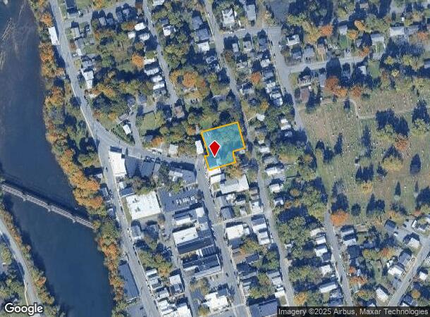 464 Main St, Catskill, NY Parcel Map