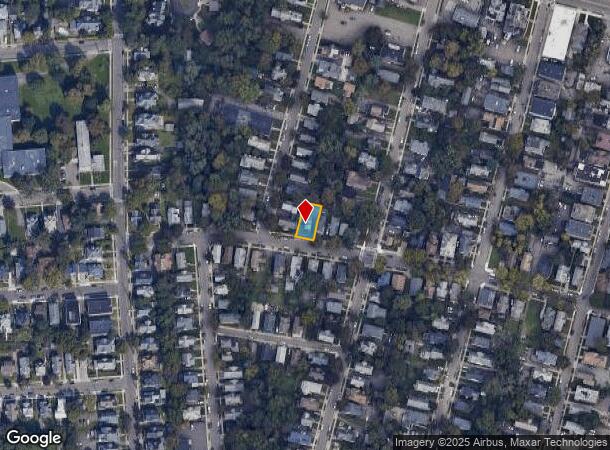46 Seminary Ave, Binghamton, NY Parcel Map