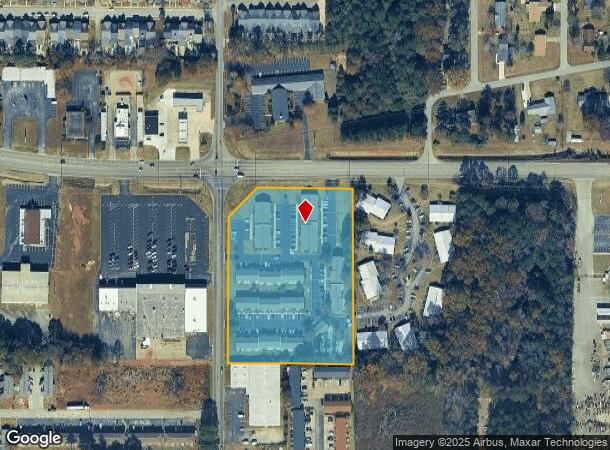 1930 Coleman Rd, Anniston, AL Parcel Map