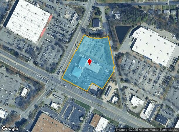 9520 W Broad St, Glen Allen, VA Parcel Map
