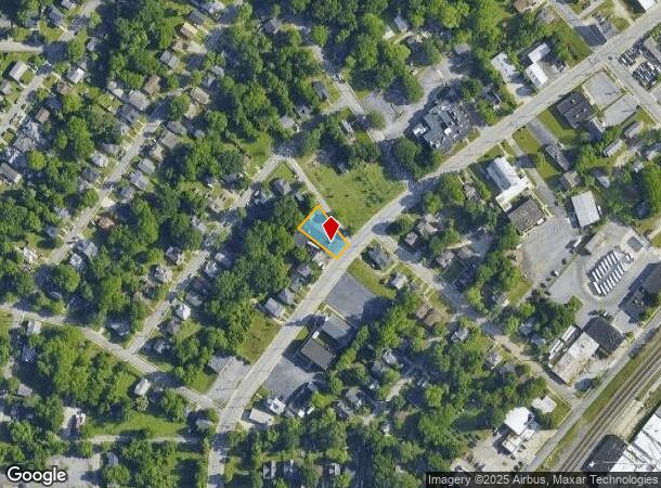  1100 W English Rd, High Point, NC Parcel Map