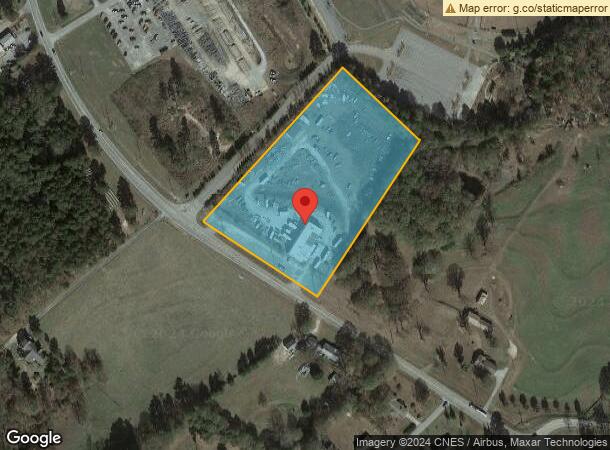  1341 Elberton Hwy, Hartwell, GA Parcel Map